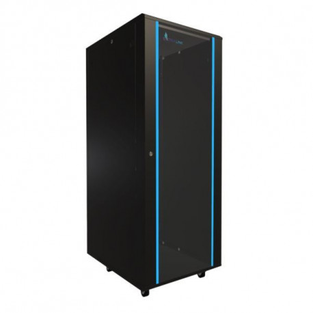 Extralink Floor Cabinet 42U, 800x1000, Black