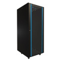 Extralink Floor Cabinet 42U, 800x1000, Black