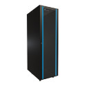 Extralink Floor Cabinet 42U, 600x1000, Black