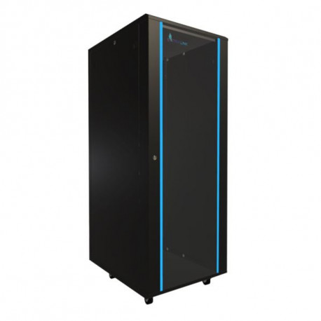 Extralink Floor Cabinet 32U, 600x800, Black