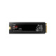 SSD 4TB M.2 80mm PCI-e 4.0 x4 NVMe, V-NAND, Samsung 990 PRO HeatSink