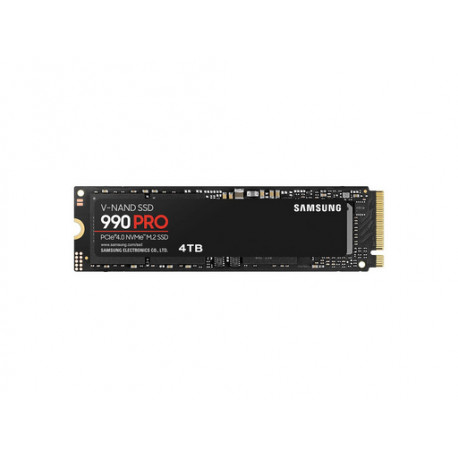 SSD 4TB M.2 80mm PCI-e 4.0 x4 NVMe, V-NAND, Samsung 990 PRO MZ-V9P4T0BW