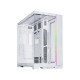 Računalniško ohišje Lian Li O11 Dynamic EVO XL, ATX, Big-Tower, kaljeno steklo, belo