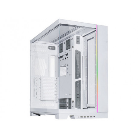 Računalniško ohišje Lian Li O11 Dynamic EVO XL, ATX, Big-Tower, kaljeno steklo, belo