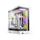 Računalniško ohišje Lian Li O11 Dynamic EVO XL, ATX, Big-Tower, kaljeno steklo, belo