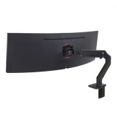  Ergotron HX monitor arm with HD joint, monitor holder (black)