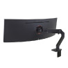  Ergotron HX monitor arm with HD joint, monitor holder (black)