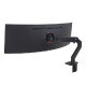 Ergotron HX Series 45-647-224 nosač i stalak za monitore 124,5 cm (49") Crno Stolni