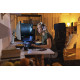 Ergotron HX Series 45-647-224 nosač i stalak za monitore 124,5 cm (49") Crno Stolni