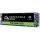 Seagate® BarraCuda™ PCIe, 250GB SSD, M.2 2280 PCIe 4.0 NVMe, Read/Write: 3,200 / 1,300 MB/s, EAN: 87