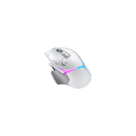 LOGITECH G502 X PLUS  - WHITE/PREMIUM - 2.4GHZ - EER2 - 933