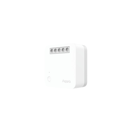 Aqara Single Switch Module T1 (With Neutral): Model No: SSM-U01 SKU: AU001GLW01