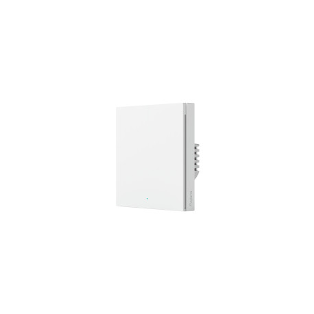 Aqara Smart Wall Switch H1 (with neutral, single rocker) Model No: WS-EUK03 SKU: AK073EUW01