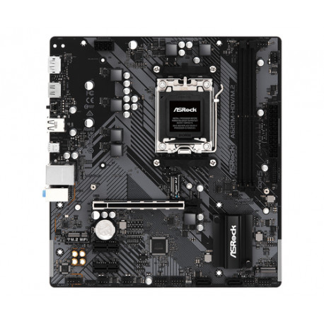 Asrock A620M-HDV/M.2 AMD A620 Utor AM5 Mikro ATX