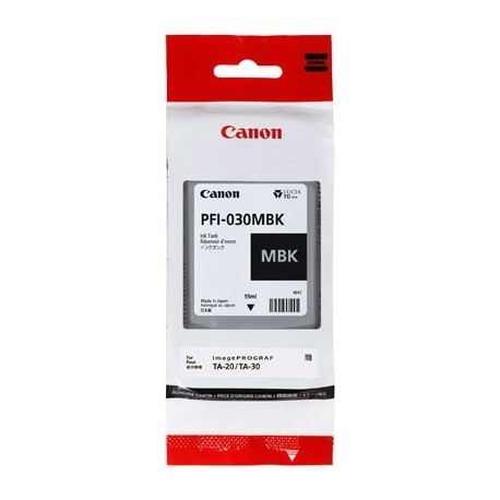 Canon tinta PFI-030, Matt Black