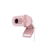 Kamera Logitech Brio 100, roza, USB