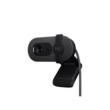 Kamera Logitech Brio 100, grafitna, USB