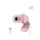 Kamera Logitech Brio 100, roza, USB