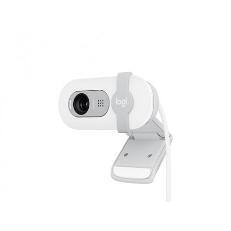 Kamera Logitech Brio 100, bela, USB