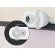 Kamera Logitech Brio 100, bela, USB