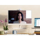 Kamera Logitech Brio 100, bela, USB