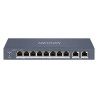 HikVision 8 Port Fast Ethernet Smart POE Switch
