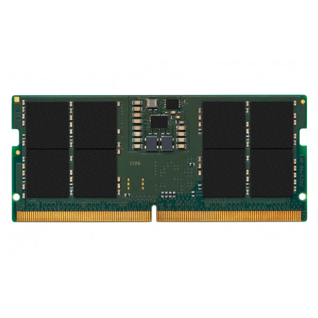 Kingston DRAM Notebook Memory 16GB DDR5 5600MT/s SODIMM, EAN: 740617335002