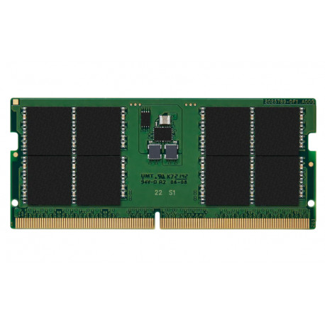 Kingston DRAM Notebook Memory 32GB DDR5 5600MT/s SODIMM, EAN: 740617335040