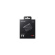 Zunanji SSD 4TB Type-C USB 3.2 Gen2x2 V-NAND UASP, Samsung T9, črn