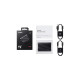 Zunanji SSD 4TB Type-C USB 3.2 Gen2x2 V-NAND UASP, Samsung T9, črn