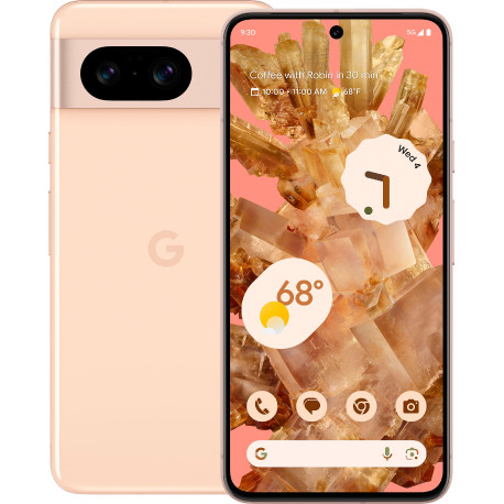 Google Pixel 8 5G Dual Sim 8GB RAM 128GB - Rose DE