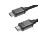 Kabel HDMI v HDMI 2.1a, M/M, 8K 60Hz, 4K 120Hz, UHS, HDR, 2m, pleten, LINQ