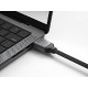 Kabel HDMI v HDMI 2.1a, M/M, 8K 60Hz, 4K 120Hz, UHS, HDR, 2m, pleten, LINQ