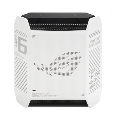 ASUS ROG Rapture GT6 Trifrekvencijski (2,4 GHz / 5 GHz / 5 GHz) Wi-Fi 6 (802.11ax) Bijelo 4 Unutarnji