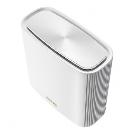 ASUS ZenWiFi AX XT8 (W-1-PK) bežični usmjerivač Gigabit Ethernet Trifrekvencijski (2,4 GHz / 5 GHz / 5 GHz) Bijelo