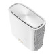ASUS ZenWiFi AX XT8 (W-1-PK) bežični usmjerivač Gigabit Ethernet Trifrekvencijski (2,4 GHz / 5 GHz / 5 GHz) Bijelo