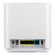 ASUS ZenWiFi AX XT8 (W-1-PK) bežični usmjerivač Gigabit Ethernet Trifrekvencijski (2,4 GHz / 5 GHz / 5 GHz) Bijelo