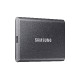 Samsung Portable SSD T7 1 TB Sivo