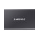 Samsung Portable SSD T7 2 TB Sivo