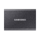 Samsung Portable SSD T7 2 TB Sivo