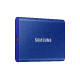 Samsung Portable SSD T7 2 TB Plavo