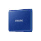 Samsung Portable SSD T7 2 TB Plavo