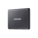 Samsung Portable SSD T7 2 TB Sivo