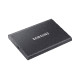 Samsung Portable SSD T7 1 TB Sivo
