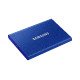 Samsung Portable SSD T7 2 TB Plavo