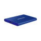 Samsung Portable SSD T7 2 TB Plavo