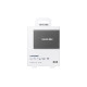Samsung Portable SSD T7 1 TB Sivo