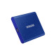 Samsung Portable SSD T7 2 TB Plavo