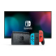 Nintendo Switch prijenosna igraća konzola 15,8 cm (6.2") 32 GB Ekran osjetljiv na dodir Wi-Fi Plavo, Sivo, Crveno
