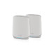 NETGEAR Orbi RBK762S Trifrekvencijski (2,4 GHz / 5 GHz / 5 GHz) Wi-Fi 6 (802.11ax) Bijelo 5 Unutarnji